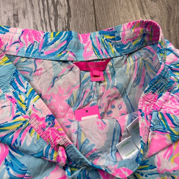 Lilly Pulitzer Katia Short Blue Ibiza White S,L - Picture 3 of 15